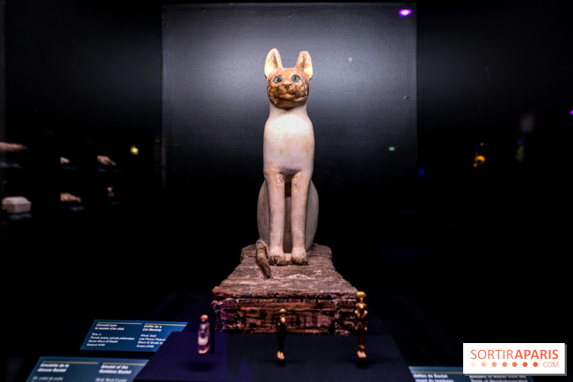 Ramsès et l’or des pharaons, nos photos de l'expo
