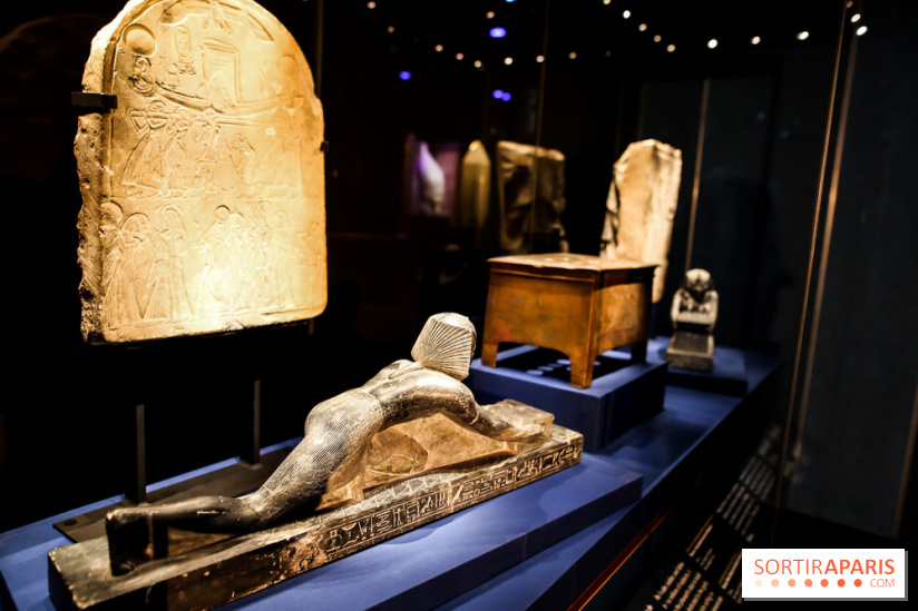 Ramsès et l’or des pharaons, nos photos de l'expo