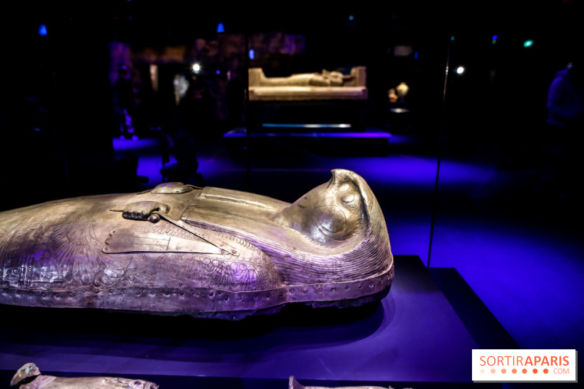 Ramsès et l’or des pharaons, nos photos de l'expo