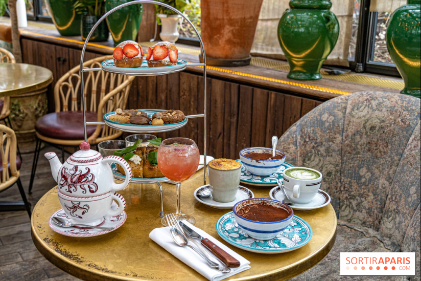 Le tea time italien de Pink Mamma