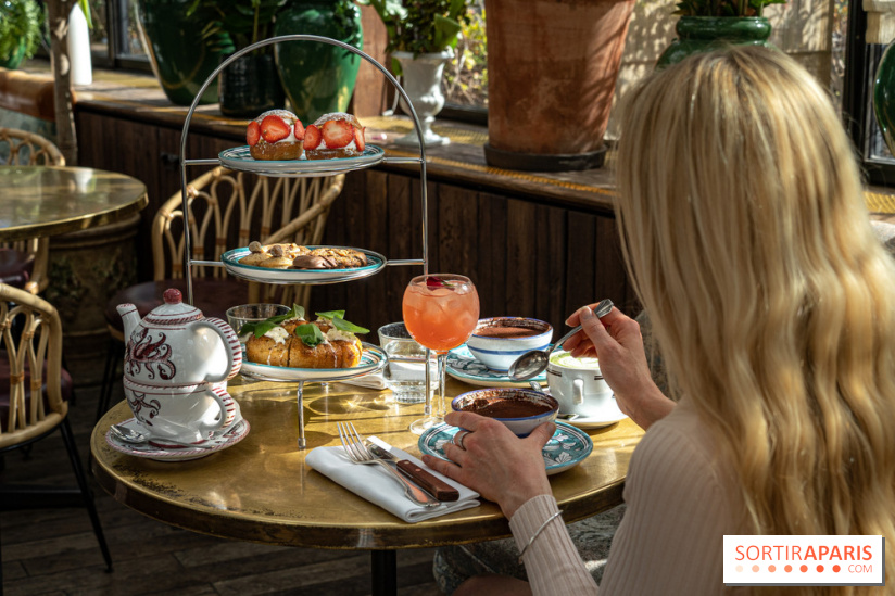 Le tea time italien de Pink Mamma