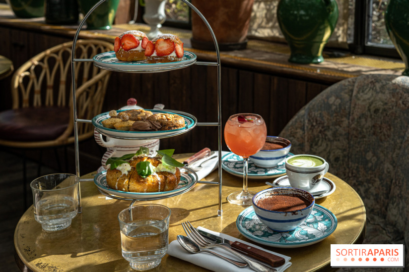 Le tea time italien de Pink Mamma