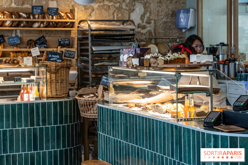 Sain Gravilliers - le nouvelle boulangerie et salon de thé du 3e à Paris -  A7C9629