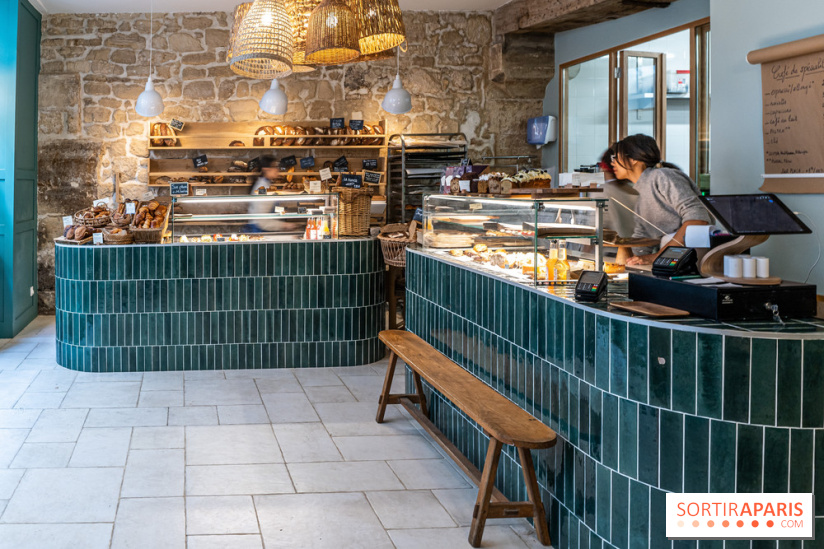 Sain Gravilliers - le nouvelle boulangerie et salon de thé du 3e à Paris - Boulangerie 
