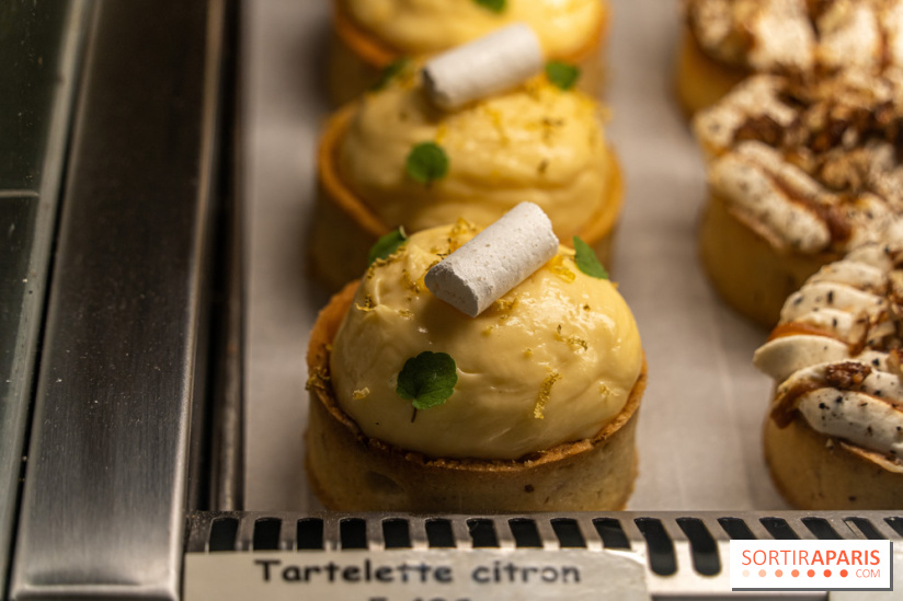 Sain Gravilliers - le nouvelle boulangerie et salon de thé du 3e à Paris - Tarte citron 