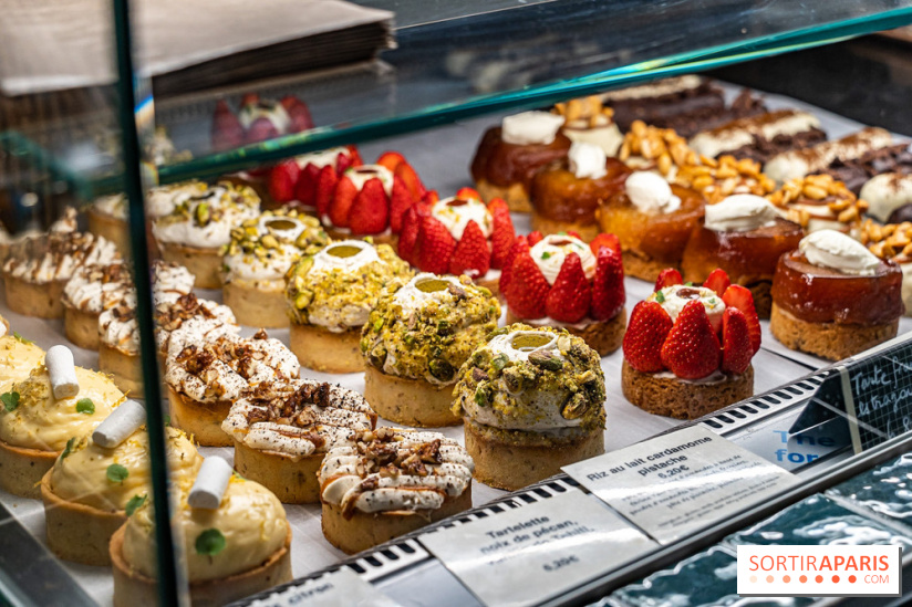 Sain Gravilliers - le nouvelle boulangerie et salon de thé du 3e à Paris - Pâtisseries 