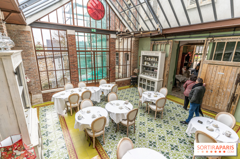 Château et atelier Rosa Bonheur à Thomery - salon de thé