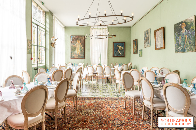 Insolite : un dîner gastronomique au Château Rosa Bonheur à la lueur ...