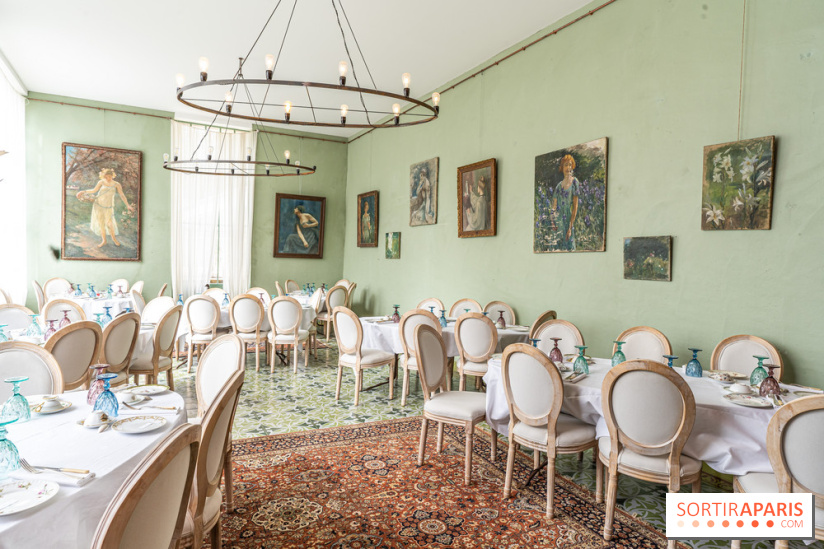 Château et atelier Rosa Bonheur à Thomery - restaurant