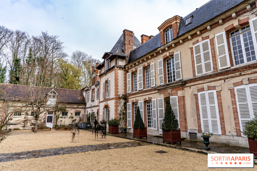 Château et atelier Rosa Bonheur à Thomery - photos