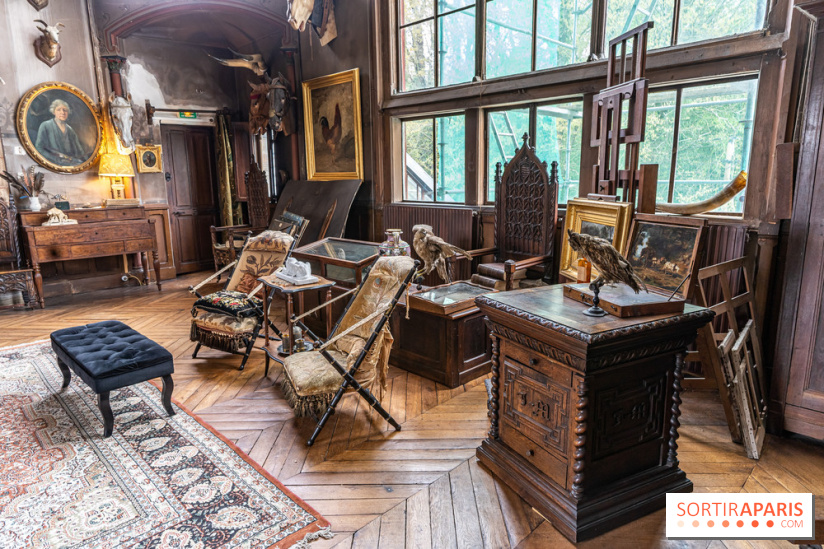 Château et atelier Rosa Bonheur à Thomery - vue atelier