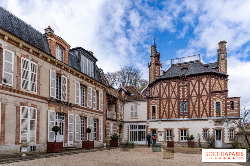Château et atelier Rosa Bonheur à Thomery - vue extérieure