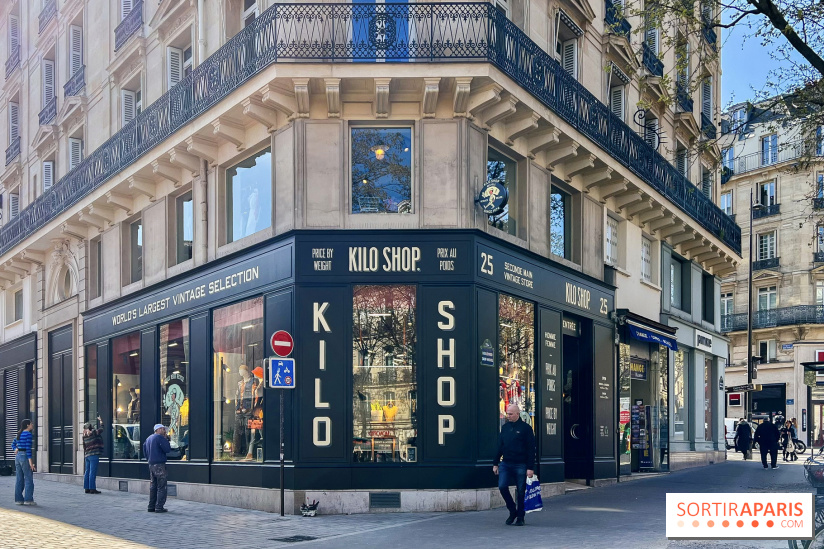 A huge Kilo Shop thrift store has opened in Paris!