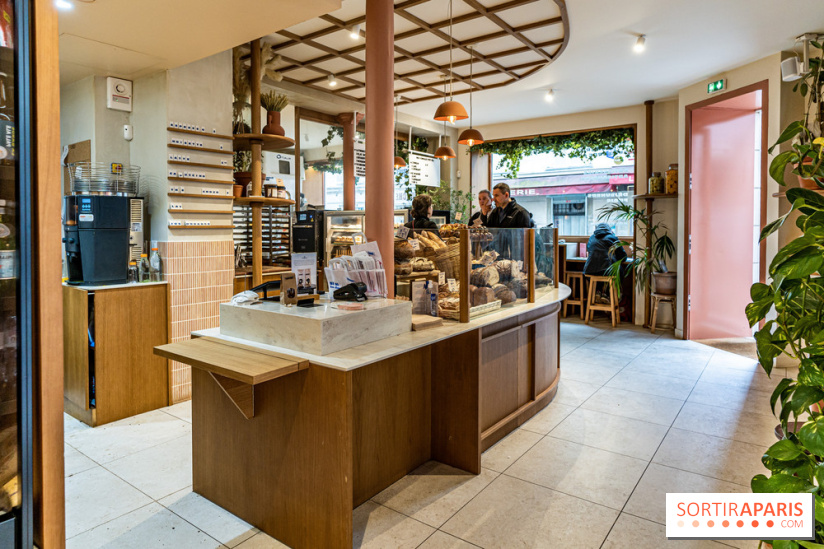 Tranché boulangerie - pâtisserie à Paris