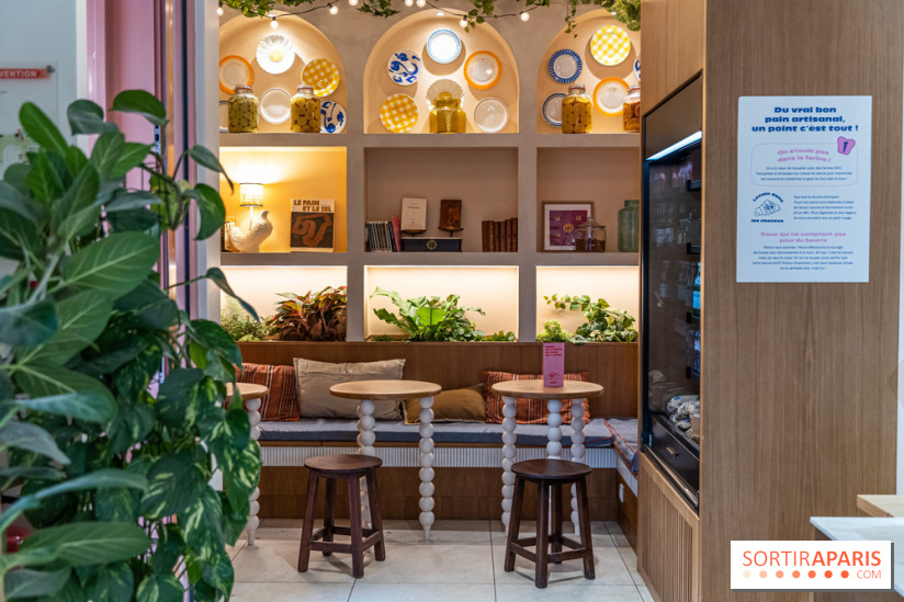 Tranché boulangerie - pâtisserie à Paris