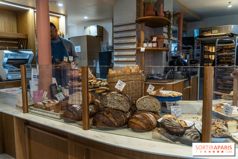 Tranché boulangerie - pâtisserie à Paris