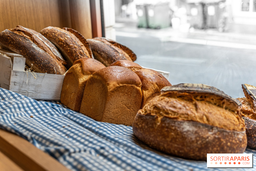 Tranché boulangerie - pâtisserie à Paris