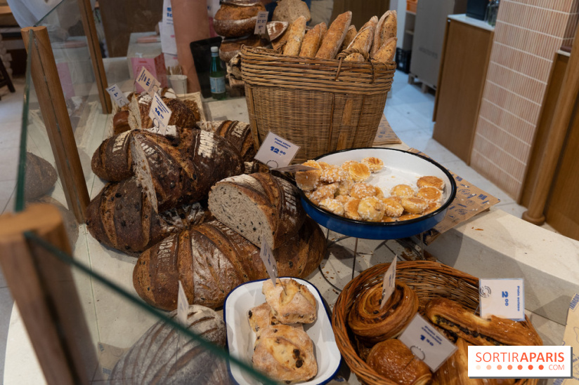 Tranché boulangerie - pâtisserie à Paris
