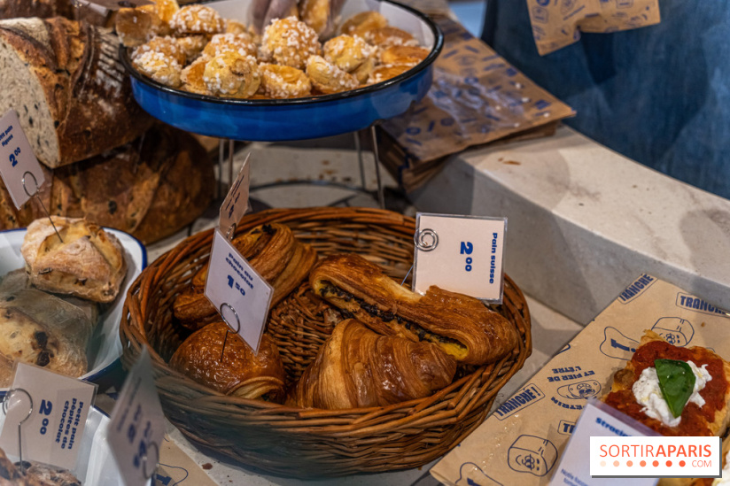 Tranché boulangerie - pâtisserie à Paris