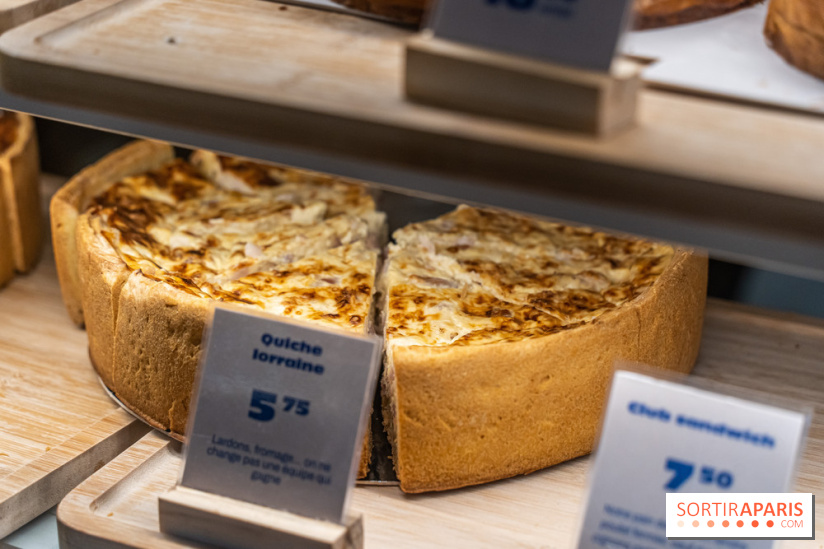 Tranché boulangerie - pâtisserie à Paris