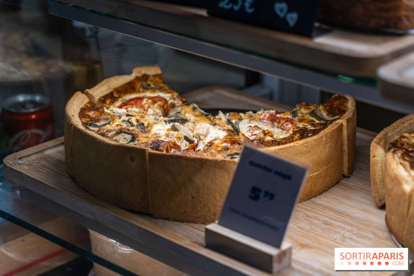 Tranché boulangerie - pâtisserie à Paris