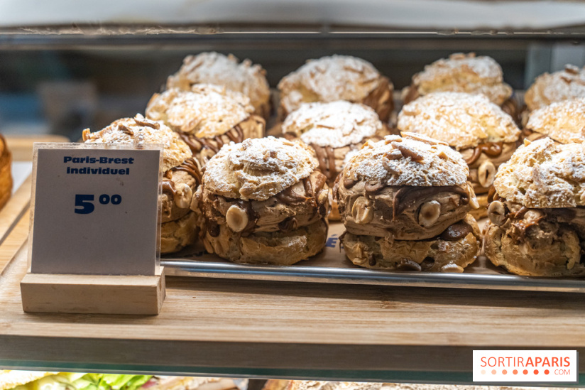Tranché boulangerie - pâtisserie à Paris