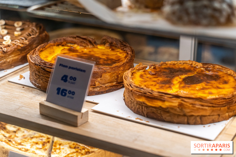 Tranché boulangerie - pâtisserie à Paris