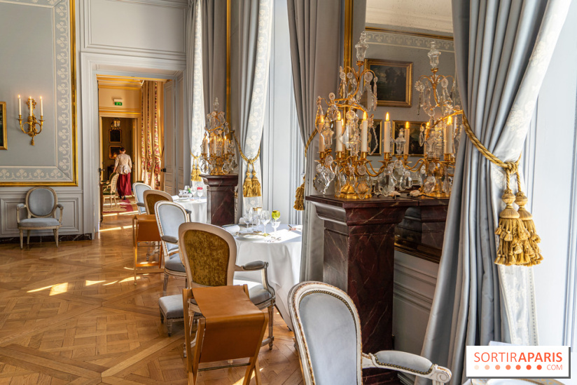 Grand Contrôle, le restaurant étoilé des Airelles Château de Versailles - déjeuner -  A7C9090