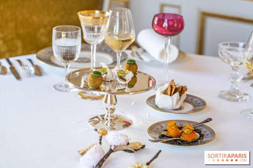 Le restaurant étoilé du Grand Contrôle Airelles Château de Versailles