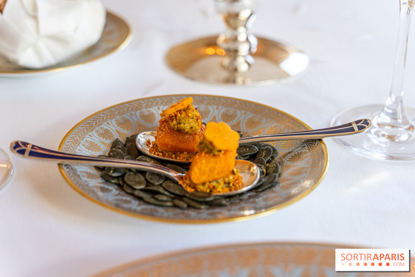 Grand Contrôle, le restaurant étoilé des Airelles Château de Versailles - déjeuner -  A7C9107