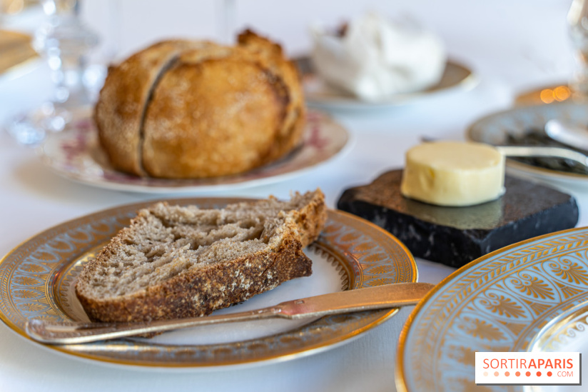 Grand Contrôle, le restaurant étoilé des Airelles Château de Versailles - déjeuner -  A7C9108