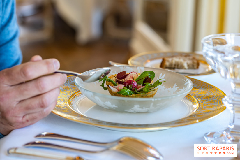 Grand Contrôle, le restaurant étoilé des Airelles Château de Versailles - déjeuner