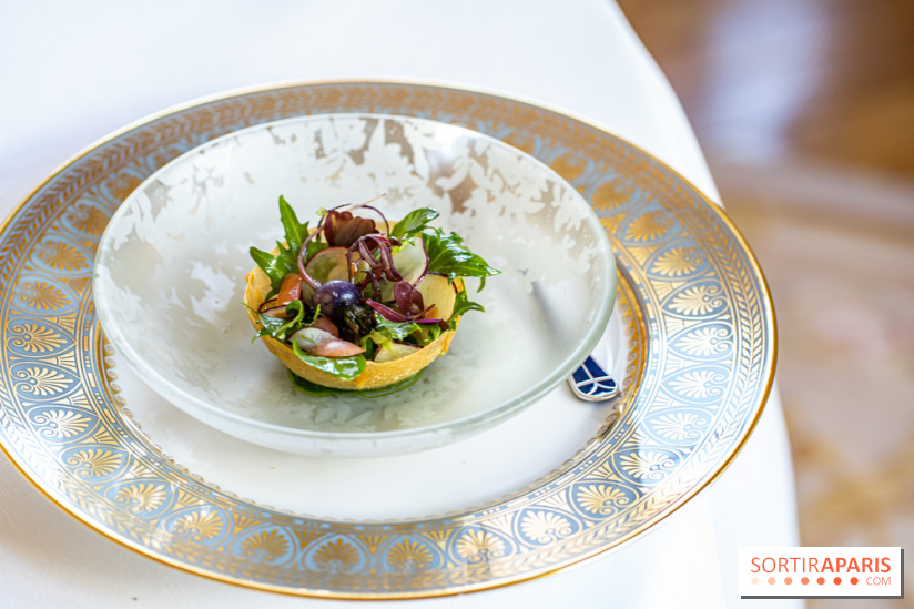 Grand Contrôle, le restaurant étoilé des Airelles Château de Versailles - déjeuner -  A7C9123