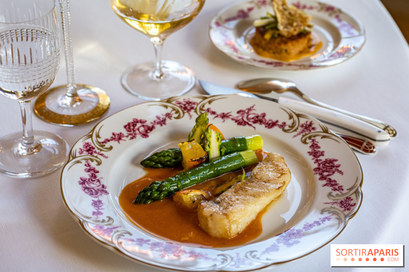 Grand Contrôle, le restaurant étoilé des Airelles Château de Versailles - déjeuner -  A7C9136