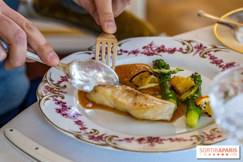 Grand Contrôle, le restaurant étoilé des Airelles Château de Versailles - déjeuner -  A7C9146