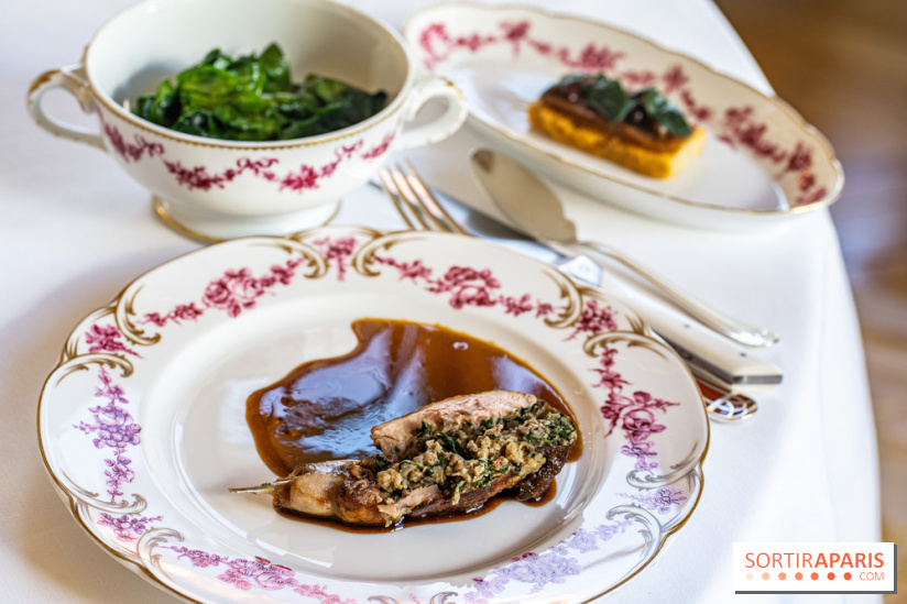 Grand Contrôle, le restaurant étoilé des Airelles Château de Versailles - déjeuner -  A7C9149