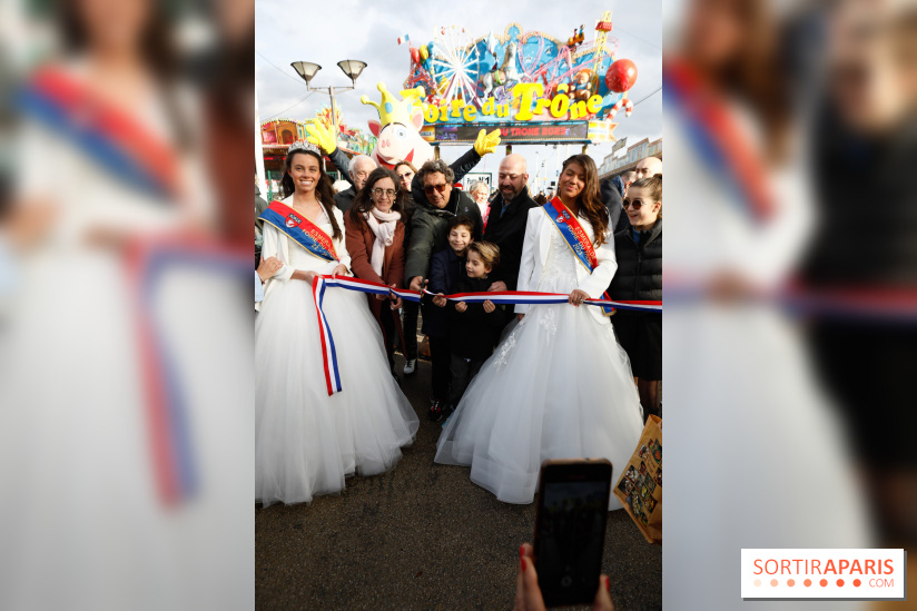 Soirée d'ouverture de la Foire du Trône  - IMG 5505