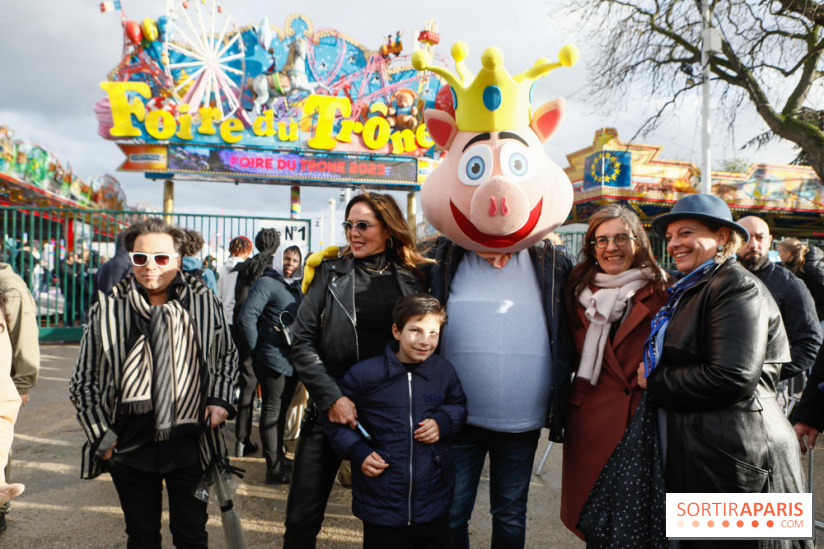 Soirée d'ouverture de la Foire du Trône