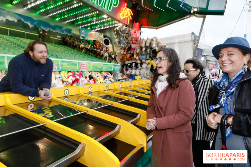 Soirée d'ouverture de la Foire du Trône  - IMG 5507