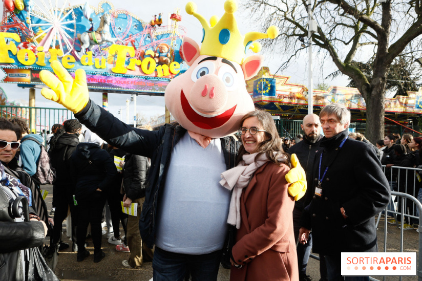 Soirée d'ouverture de la Foire du Trône  - IMG 5510