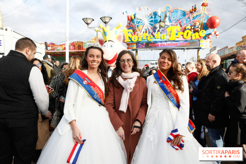 Soirée d'ouverture de la Foire du Trône