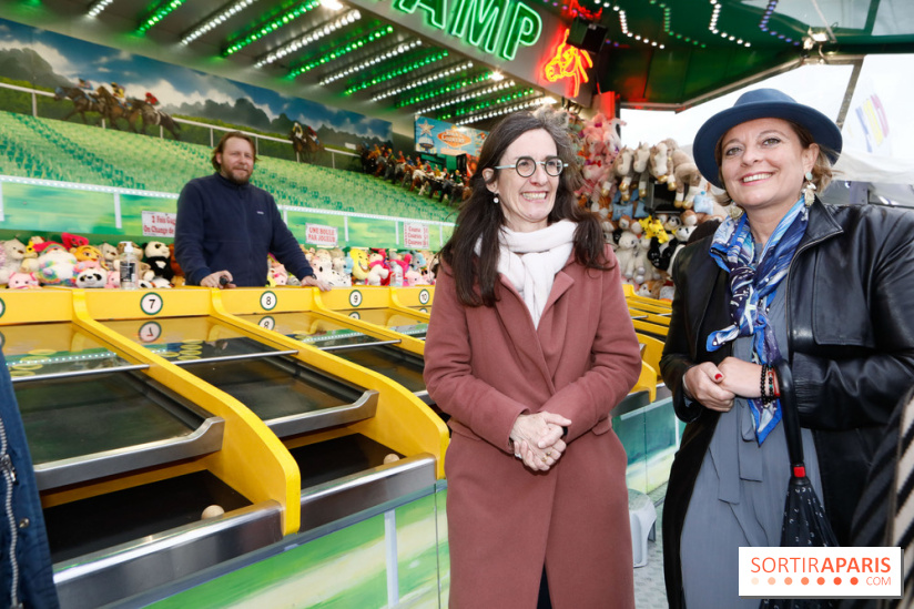 Soirée d'ouverture de la Foire du Trône  - IMG 5515