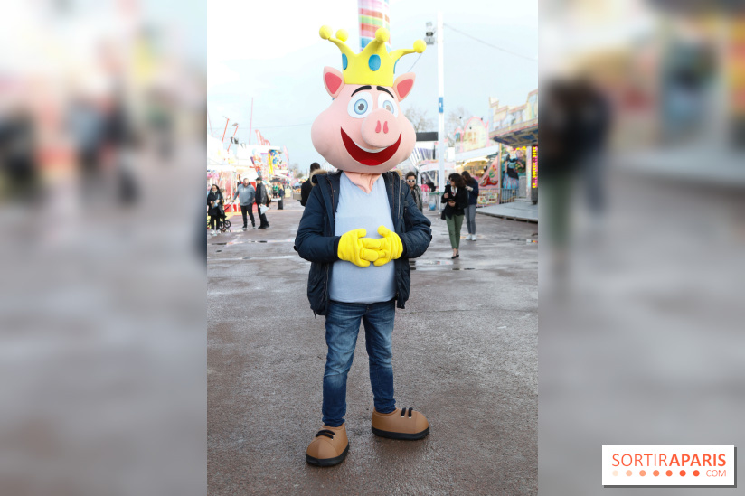 Soirée d'ouverture de la Foire du Trône  - IMG 5518