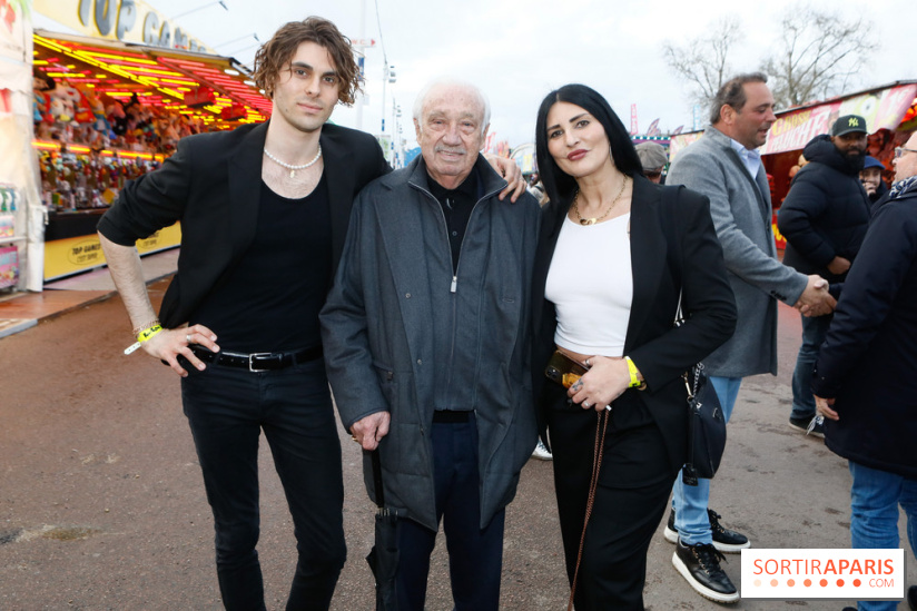 Soirée d'ouverture de la Foire du Trône