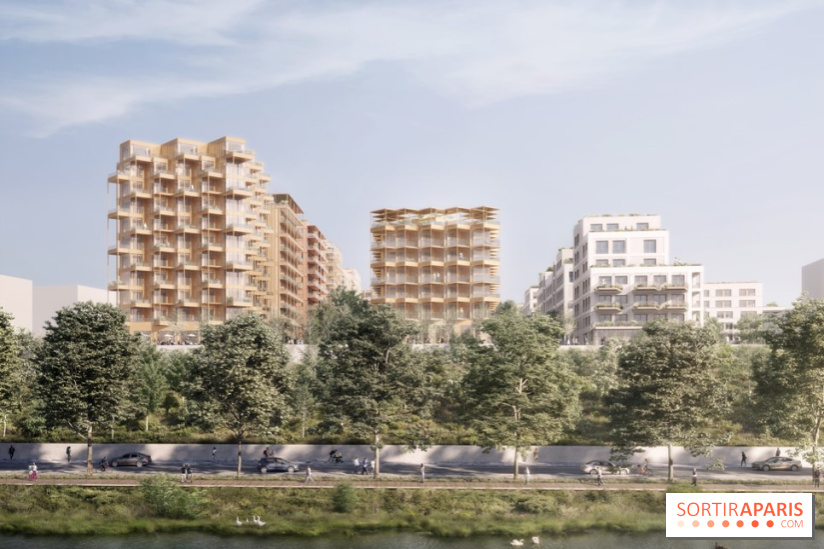 Jeux Olympiques de Paris 2024 : chantier du village des athlètes - MicrosoftTeams image (1)