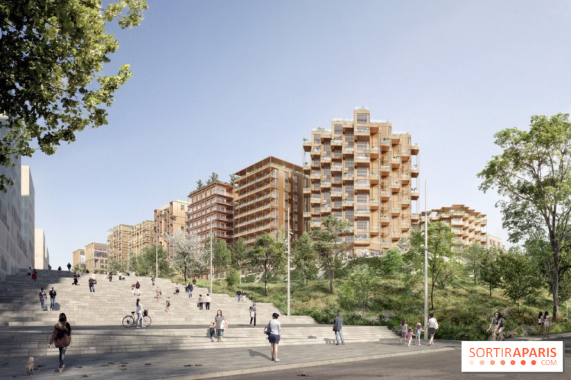 Jeux Olympiques de Paris 2024 : chantier du village des athlètes - MicrosoftTeams image (3)