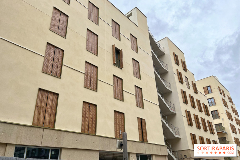 Jeux Olympiques de Paris 2024 : chantier du village des athlètes - IMG 1237