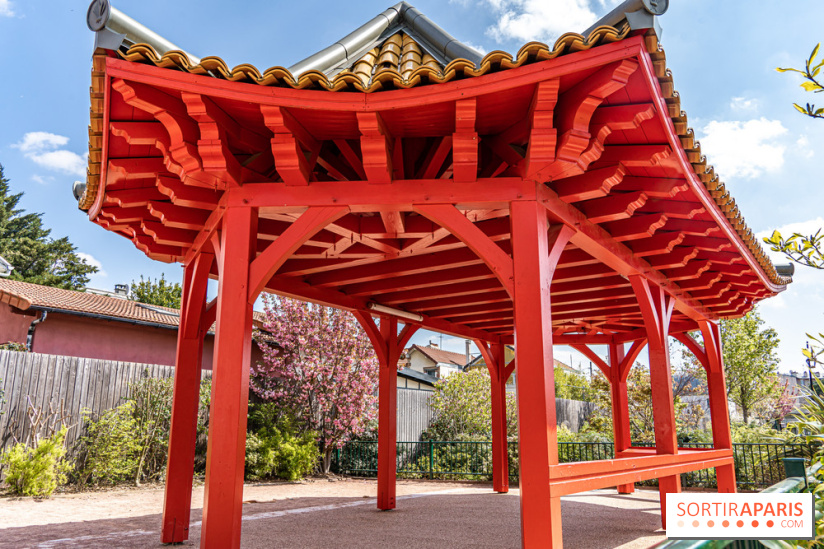 Square Médéric Colombes - jardin japonais 92 -  A7C9968