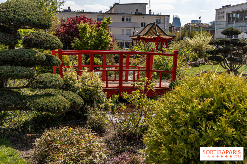 Square Médéric Colombes - jardin japonais 92