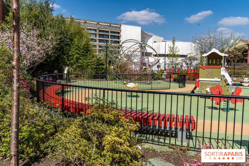 Square Médéric Colombes - jardin japonais 92 -  A7C9980